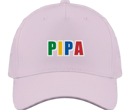 casquette-bresil-pipa classic pink