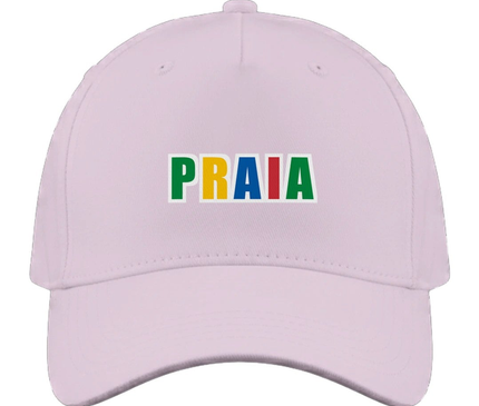casquette-bresil-praia classic pink