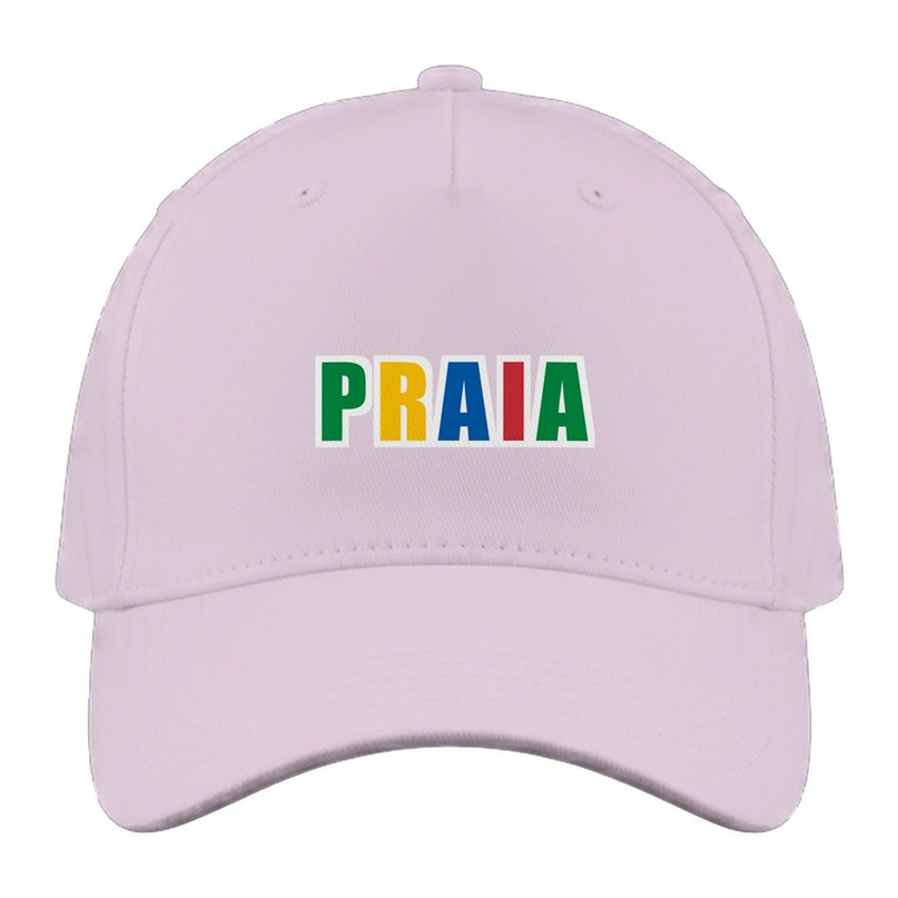 casquette-bresil-praia classic pink