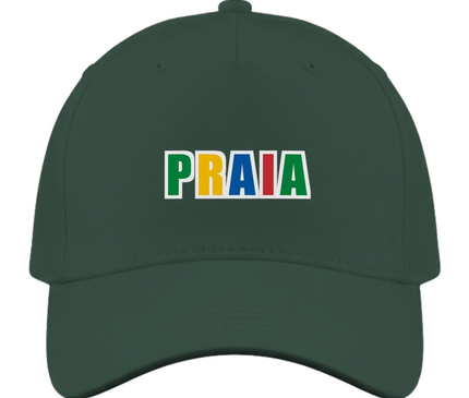 casquette-bresil-praia Vert bouteille