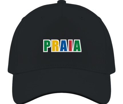 casquette-bresil-praia Noir