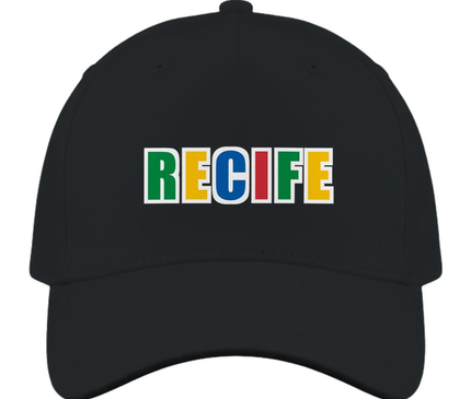 casquette-bresil-recife Noir