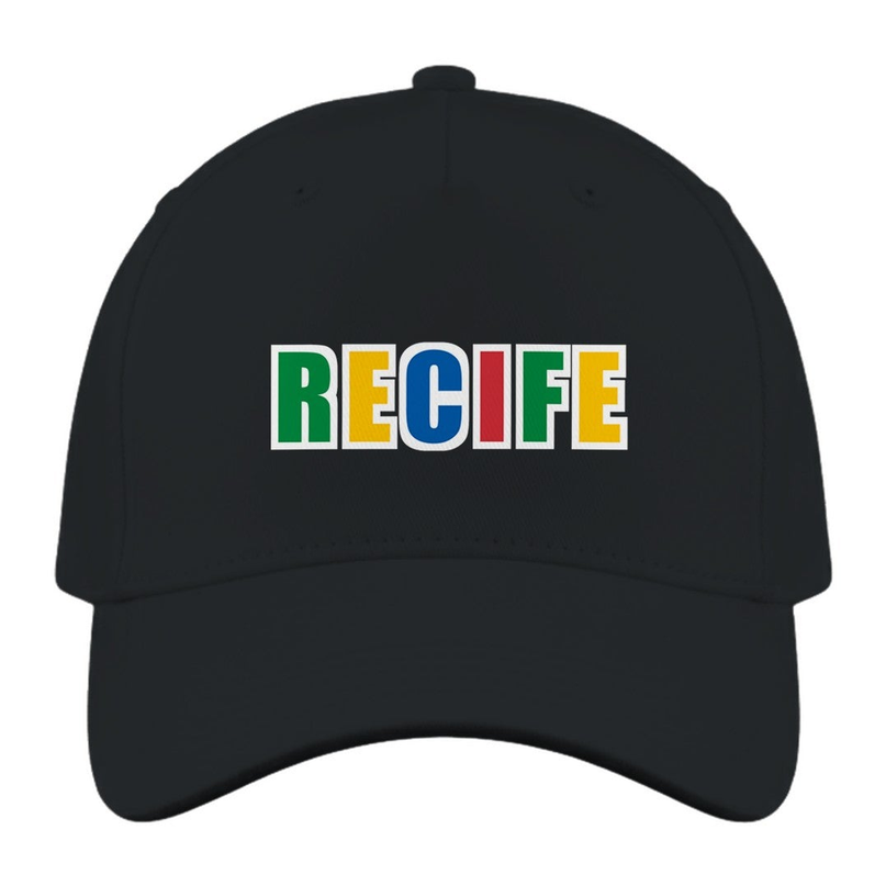 casquette-bresil-recife Noir