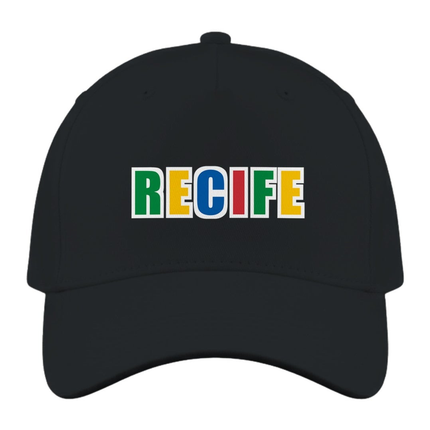 casquette-bresil-recife Noir