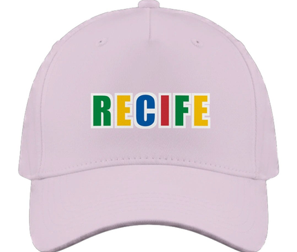 casquette-bresil-recife classic pink
