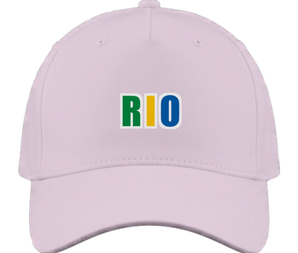 casquette-bresil-rio classic pink
