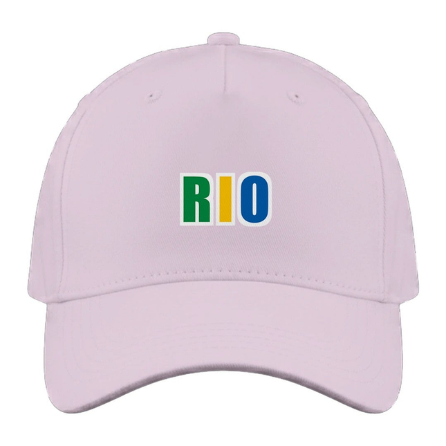 casquette-bresil-rio classic pink