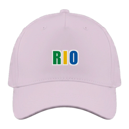 casquette-bresil-rio classic pink