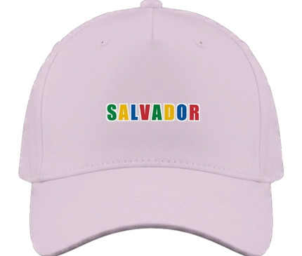 casquette-bresil-salvador classic pink