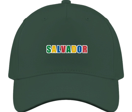 casquette-bresil-salvador Vert bouteille