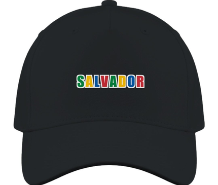 casquette-bresil-salvador Noir