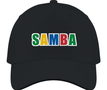 casquette-bresil-samba Noir