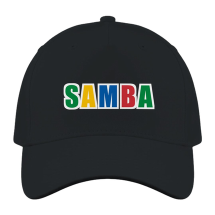 casquette-bresil-samba Noir
