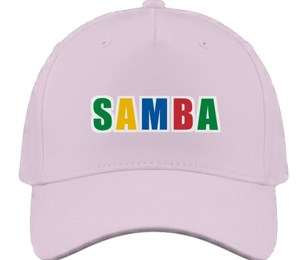 casquette-bresil-samba classic pink