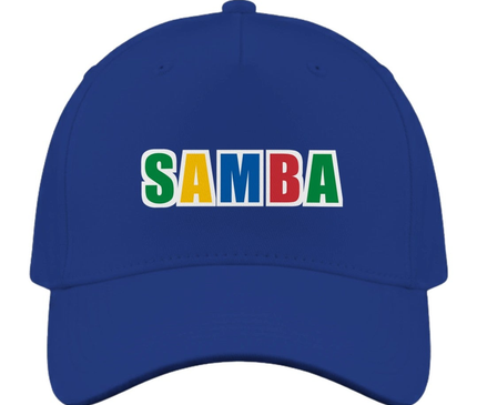casquette-bresil-samba Bright Royal