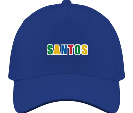 casquette-bresil-santos Bright Royal