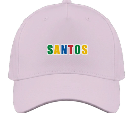 casquette-bresil-santos classic pink