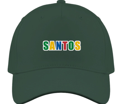 casquette-bresil-santos Vert bouteille