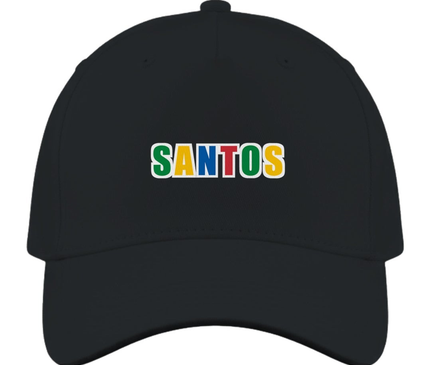casquette-bresil-santos Noir