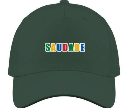 casquette-bresil-saudade Vert bouteille