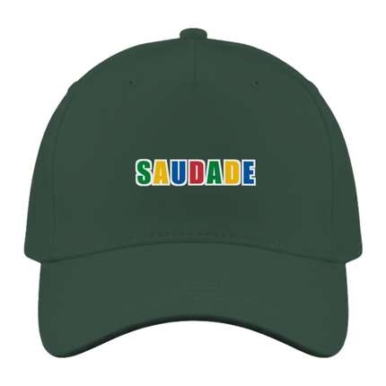casquette-bresil-saudade Vert bouteille