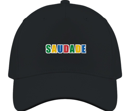casquette-bresil-saudade Noir