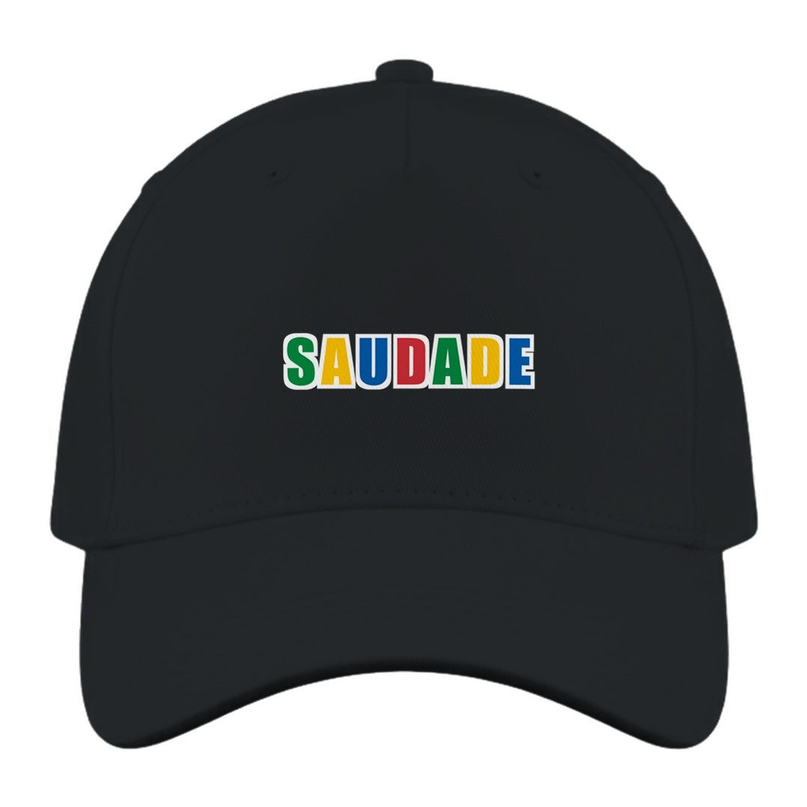 casquette-bresil-saudade Noir