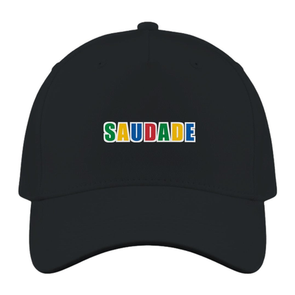 casquette-bresil-saudade Noir