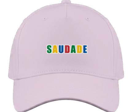casquette-bresil-saudade classic pink