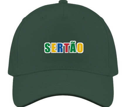 casquette-bresil-sertao Vert bouteille