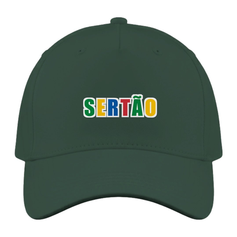 casquette-bresil-sertao Vert bouteille