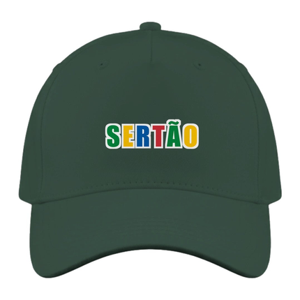 casquette-bresil-sertao Vert bouteille