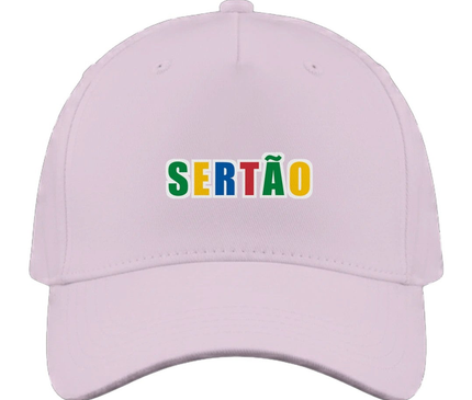 casquette-bresil-sertao classic pink