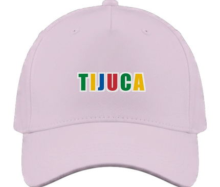 casquette-bresil-tijuca classic pink