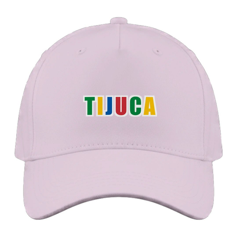 casquette-bresil-tijuca classic pink