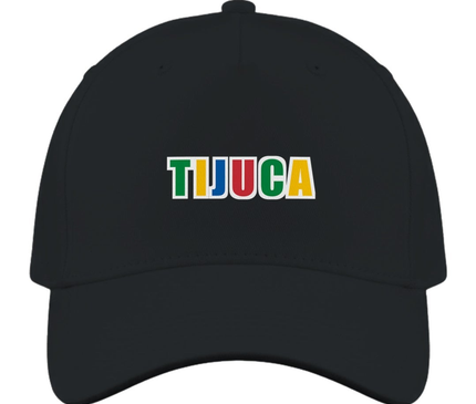 casquette-bresil-tijuca Noir