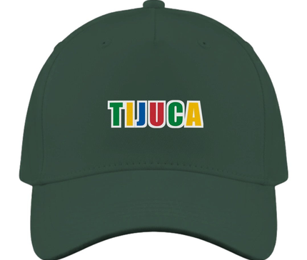 casquette-bresil-tijuca Vert bouteille