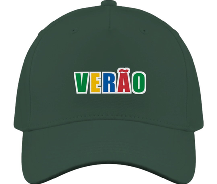 casquette-bresil-verao Vert bouteille
