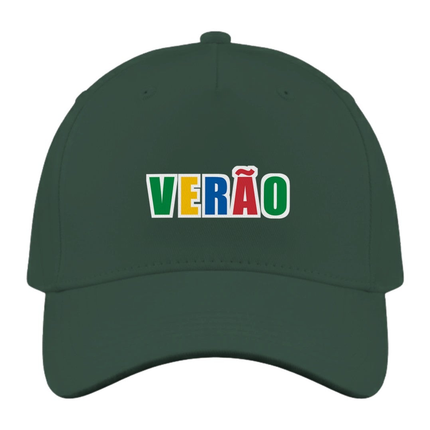 casquette-bresil-verao Vert bouteille