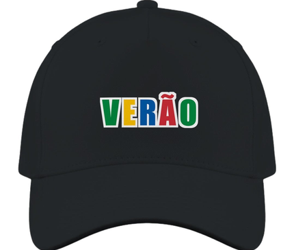casquette-bresil-verao Noir