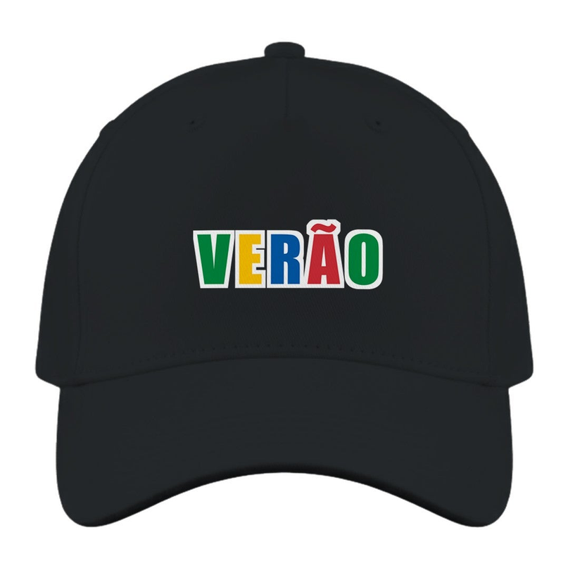 casquette-bresil-verao Noir