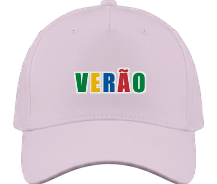 casquette-bresil-verao classic pink