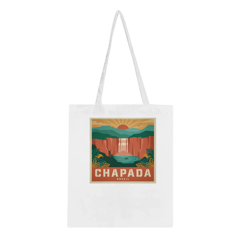 Tote Bag Brésil Chapada