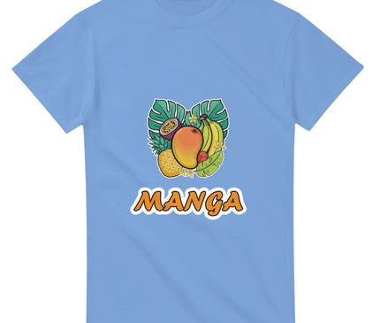 Mangue & fruits — T-shirt tropical Brazilina