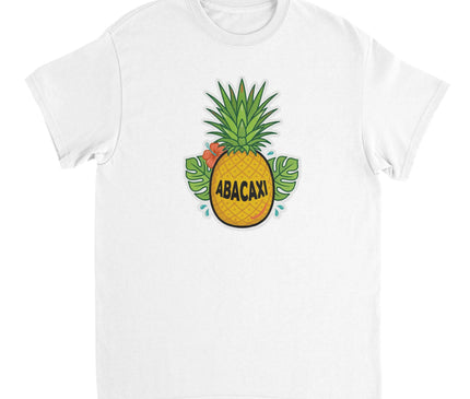Ananas graphique — T-shirt ABACAXI Brazilina