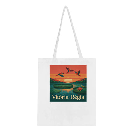 Tote Bag Brésil Vitória-Régia