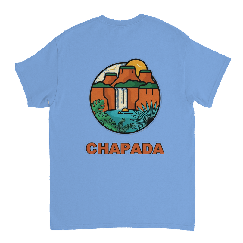 chapada-diamantina dos Carolina Blue