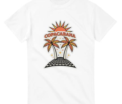 Mosaïque Copacabana — T-shirt Rio Brazilina