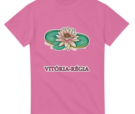 Vitória-régia d'Amazonie — T-shirt nénuphar Brazilina