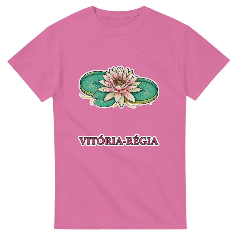 Vitória-régia d'Amazonie — T-shirt nénuphar Brazilina